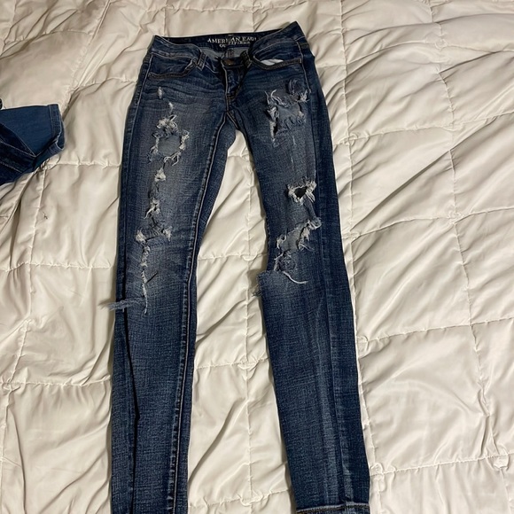 American Eagle Jeans size 00 - Picture 1 of 4
